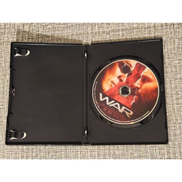 War (DVD, 2007, Widescreen) Jet Li Jason Statham Pre-owned Action Movies Fight - Picture 3 of 4